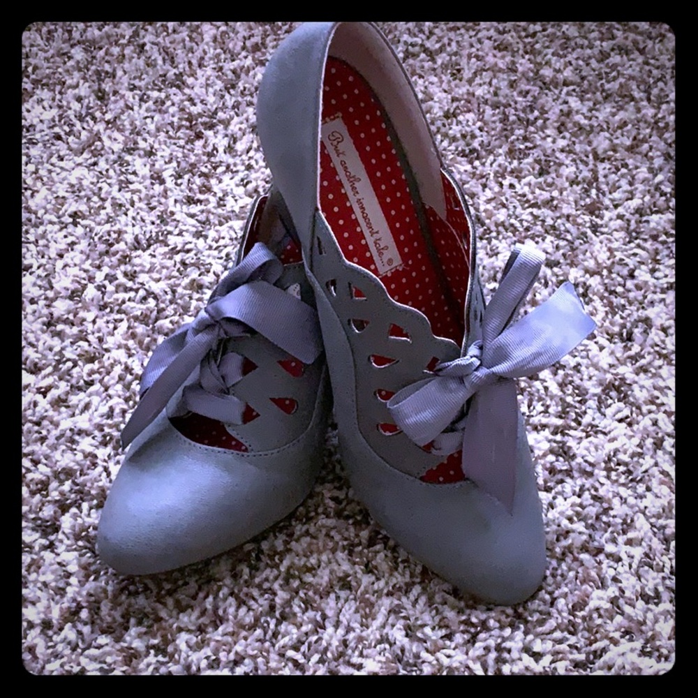 Cute retro heels, BAIT Footwear Hermosa